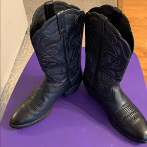 Women’s ARIAT Black Cowboy Boots